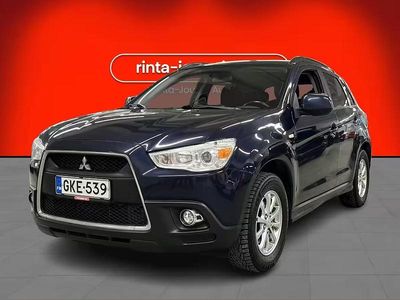 Käytetty 2011 Mitsubishi ASX Invite Katumaasturi | 4 980 € (Kallis)