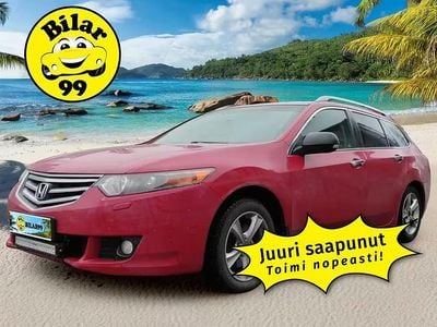 Käytetty 2008 Honda Accord Elegance Farmari | 4 950 € (Supertarjous)