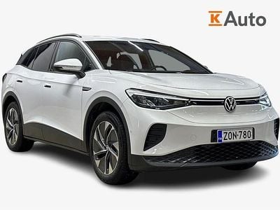 Käytetty VW ID.4 Pro 127 kW (174 HP) 2022 Valkoinen Katumaasturi