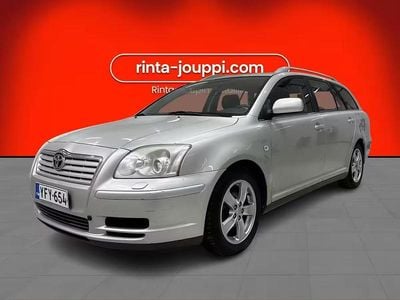 Hopea Käytetty 2005 Toyota Avensis Sol Viistoperä | 2 490 €