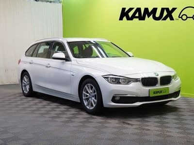 käytetty BMW 320 d A Touring F31 Business Luxury / Nahkaverhoilu / Navi / Lohkolämmitin / Led-ajovalot /