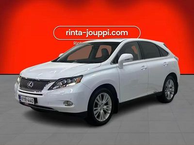 Käytetty 2010 Lexus RX450h Katumaasturi | 17 790 € (Perustarjous)
