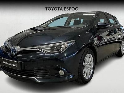 Käytetty 2016 Toyota Auris Hybrid Active Viistoperä | 12 490 € (Perustarjous)