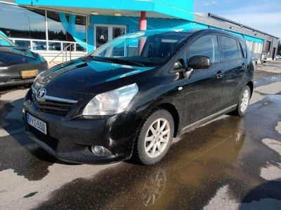 käytetty Toyota Verso 1,8 Valvematic Sol Edition Multidrive 7hlö | Juuri Saapunut Suomiauto | Juuri Huollettu | Vetokoukku | Lohko | Vakkari