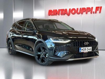 Musta Käytetty 2022 Ford Focus Active Farmari | 14 800 € (Perustarjous)