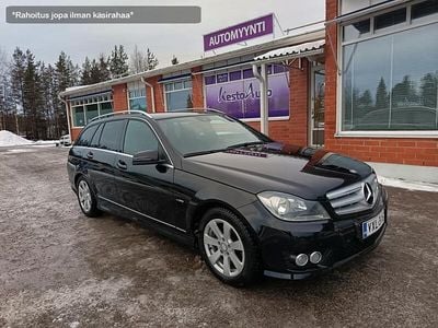 Käytetty Mercedes C250 AMG 204 HP (150 kW) 2012 Musta Farmari