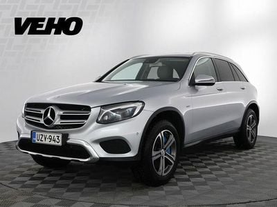 Käytetty Mercedes GLC350 Business 211 HP (155 kW) 2017 Harmaa Katumaasturi