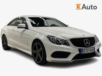 Käytetty 2014 Mercedes E250 AMG Coupe - kaksiovinen | 19 900 € (Supertarjous)