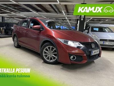 Punainen Käytetty 2016 Honda Civic Farmari | 11 490 € (Hyvä tarjous)