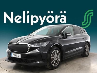 Käytetty Skoda Enyaq iV 194 kW (265 HP) 2023 Musta Katumaasturi