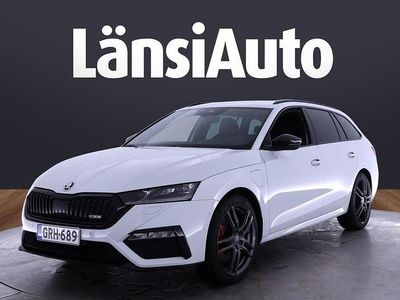 Käytetty 2021 Skoda Octavia RS Farmari | 28 490 € (Perustarjous)