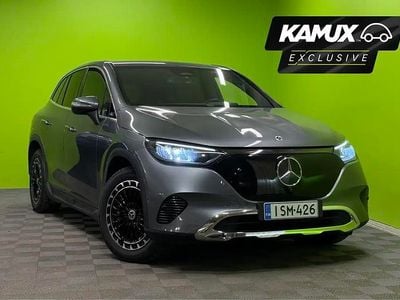 Käytetty Mercedes EQE350 Electric Art 214 kW (292 HP) 2023 Hopea / harmaa Katumaasturi