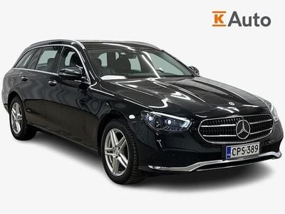 Käytetty 2021 Mercedes E220 Avantgarde Farmari | 36 840 € (Kallis)