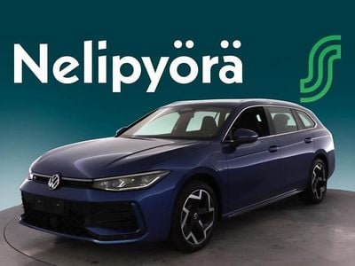 Käytetty VW Passat R-line 272 HP (200 kW) 2024 Sininen Farmari