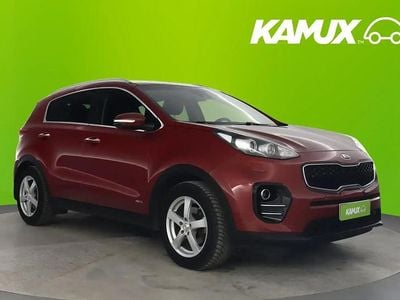 Käytetty Kia Sportage EX 136 HP (100 kW) 2016 Punainen Katumaasturi