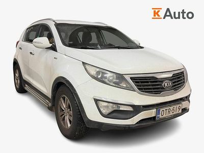 Valkoinen Käytetty 2012 Kia Sportage EX Katumaasturi | 7 500 € (Perustarjous)