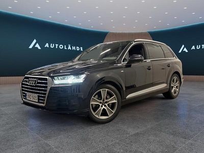 Käytetty Audi Q7 S-Line 231 HP (169 kW) 2019 Katumaasturi