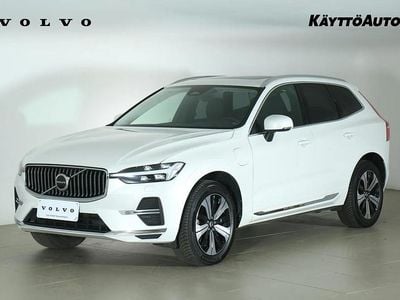 Crystal white met. Käytetty 2023 Volvo XC60 Performance Katumaasturi | 48 400 € (Perustarjous)