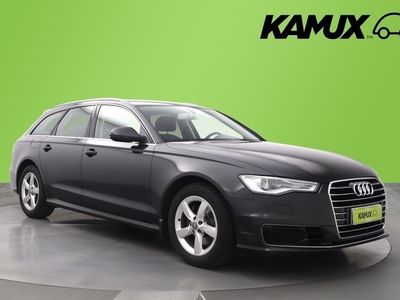 käytetty Audi A6 1,8 TFSI Avant Business Sport 140 kW ultra S tronic / 1 Om Suomi-auto / Lohko sisäpistokkeella / Säh