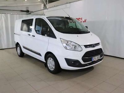 käytetty Ford Transit Custom 310 2,0TDCi 105 hv M6 Etuveto Trend Van N1 L1H1 - 3kk lyhennysvapaa - ALV-Vähennyskelpoinen, P-Lisälämmitin kellolla. - Ilmainen kotiintoimitus! - J. autoturva