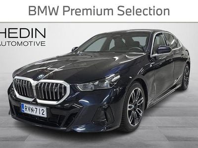 Käytetty BMW i5 M Sport 250 kW (340 HP) 2024 Musta Sedan