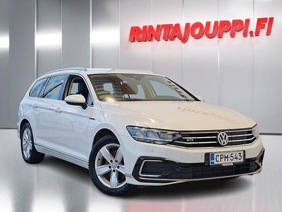 Käytetty VW Passat GTE 218 HP (160 kW) 2020 Valkoinen Farmari