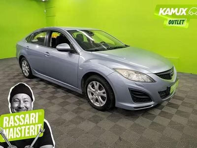 Sininen Käytetty 2010 Mazda 6 Dynamic Sedan | 3 900 €