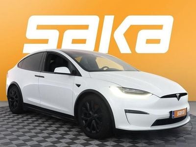 Käytetty Tesla Model X 386 kW (525 HP) 2023 Katumaasturi