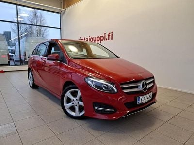 Punainen Käytetty 2018 Mercedes B200 Business Tila-auto | 17 880 € (Perustarjous)