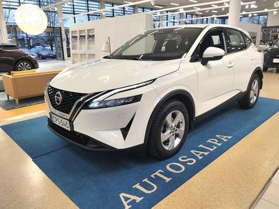 Käytetty Nissan Qashqai Acenta 140 HP (102 kW) 2022 Valkoinen Katumaasturi