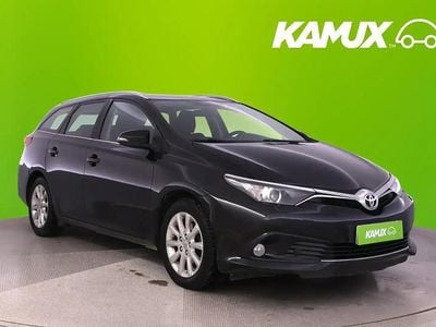 Musta Käytetty 2015 Toyota Auris Touring Sports Active Farmari | 8 590 € (Perustarjous)