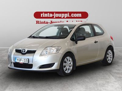 käytetty Toyota Auris 1,4 VVT-i Linea Terra 3ov - Vetokoukku, Moottorilämmitin sisäpistokkeella!