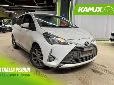 Käytetty Toyota Yaris Multidrive S 111 HP (81 kW) 2019 Valkoinen Sedan