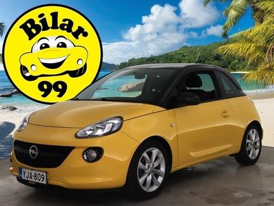 käytetty Opel Adam Jam 1,4 ecoFLEX S/S 64kW ECT5 *Ratinlämmitin / Lohko / Suomi-auto / Bluetooth* - *OSTA NYT, MAKSA KESÄKUUSSA!* -