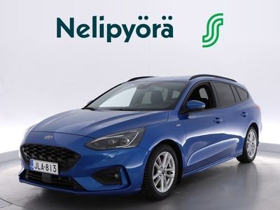 käytetty Ford Focus 1,5 EcoBoost 150hv Start/Stop A8 ST-Line Wagon - **B&O, Acc, Mukautuvat LED-ajovalot**