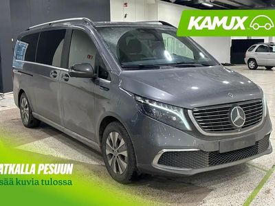 Käytetty Mercedes EQV300 Avantgarde 150 kW (204 HP) 2022 Hopea / harmaa Tila-auto