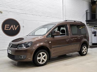 Ruskea Käytetty 2010 VW Caddy Comfortline Tila-auto | 6 800 € (Perustarjous)
