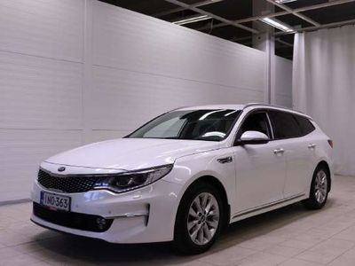 käytetty Kia Optima 1,7 CRDi ISG EX SW DCT A/T - 1-Omisteinen, Vetokoukku, Led-ajovalot, Peruutuskamera, Navigointi