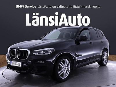 Käytetty BMW X3 M Sport 292 HP (214 kW) 2021 Musta Katumaasturi