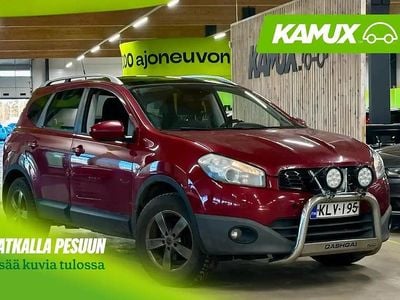 Punainen Käytetty 2010 Nissan Qashqai +2 Acenta Katumaasturi | 4 400 € (Supertarjous)