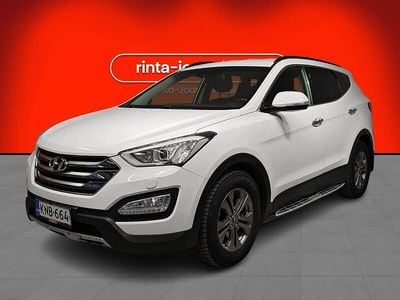 Valkoinen Käytetty 2015 Hyundai Santa Fe Style Katumaasturi | 14 980 € (Hieman kallis)
