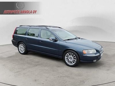 Käytetty 2007 Volvo V70 Standard Farmari | 3 680 € (Perustarjous)