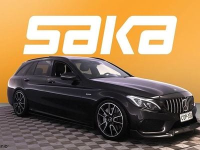 Käytetty 2017 Mercedes C43 AMG AMG Farmari | 52 400 €