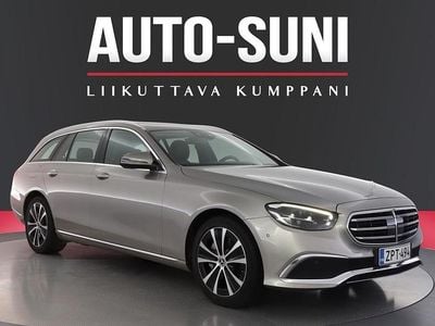 Käytetty 2022 Mercedes E300 Avantgarde Farmari | 36 900 € (Hieman kallis)