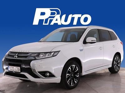 Käytetty Mitsubishi Outlander P-HEV Instyle 121 HP (88 kW) 2018 Farmari