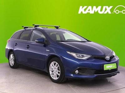 Sininen Käytetty 2018 Toyota Auris Touring Sports Active Farmari | 14 770 € (Perustarjous)