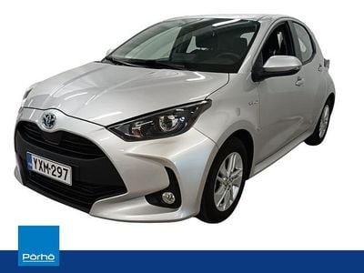 Hopea Käytetty 2021 Toyota Yaris Hybrid Active Viistoperä | 19 450 € (Perustarjous)