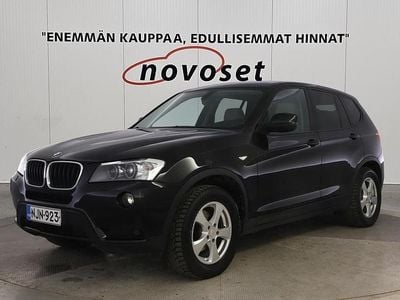 Musta Käytetty 2013 BMW X3 Katumaasturi | 18 770 € (Perustarjous)