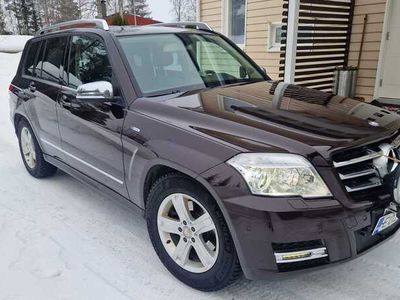 käytetty Mercedes GLK220 CDI BE 4Matic A Tulossa Jyväskylään /