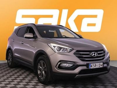 Käytetty Hyundai Santa Fe Comfort 200 HP (147 kW) 2017 Katumaasturi